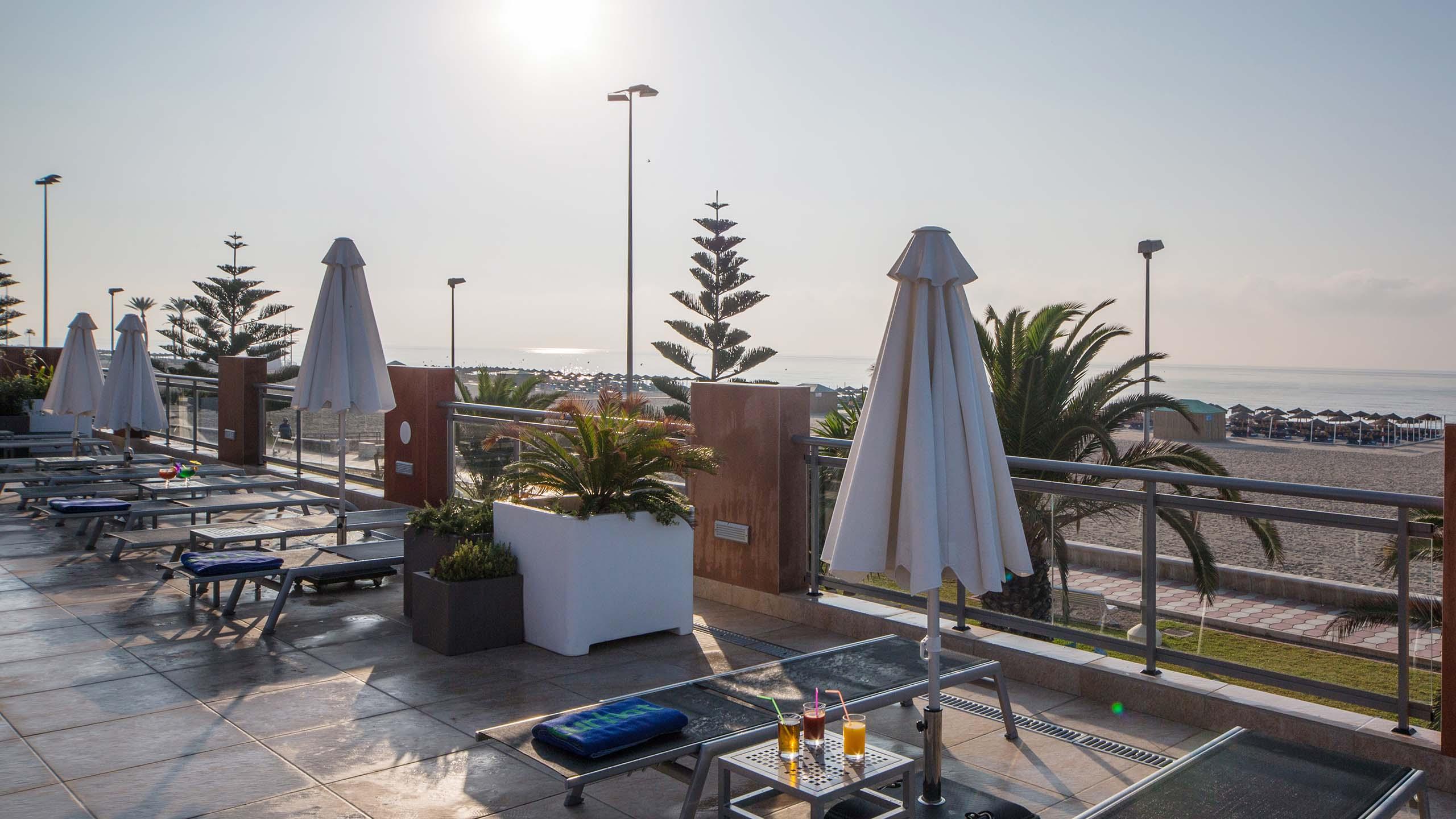 Protur Roquetas Hotel&Spa Roquetas de Mar Bagian luar foto