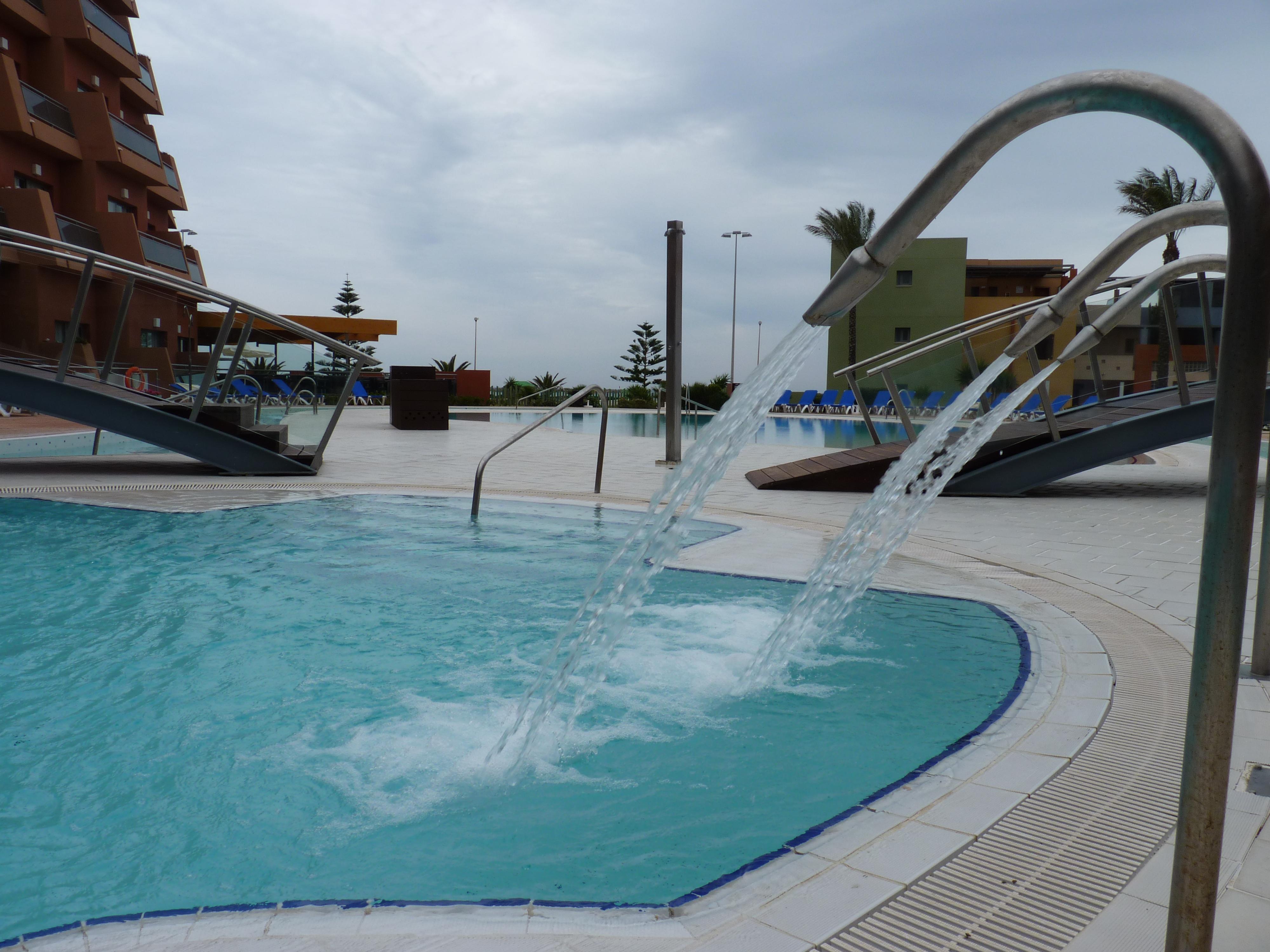 Protur Roquetas Hotel&Spa Roquetas de Mar Bagian luar foto