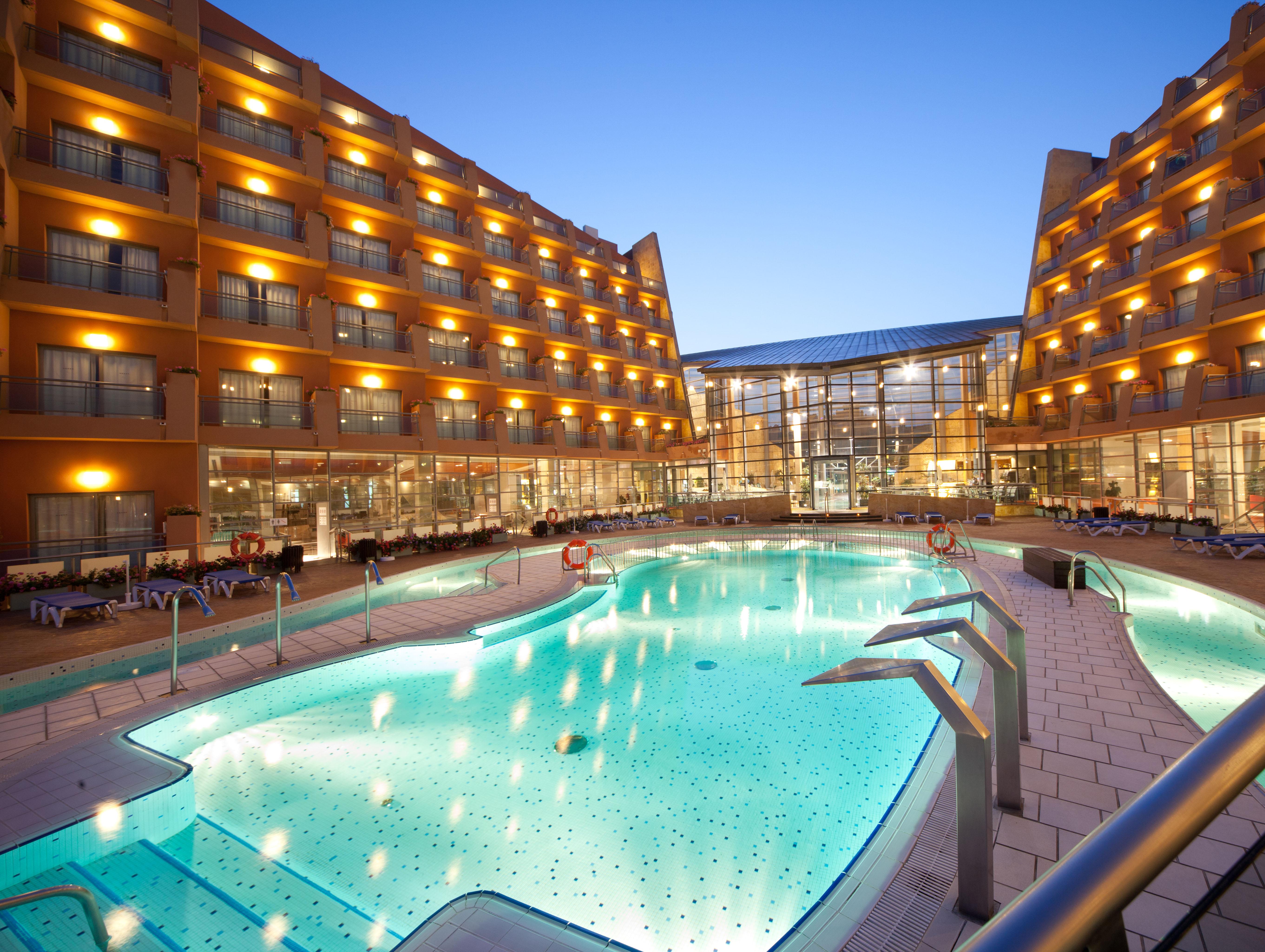 Protur Roquetas Hotel&Spa Roquetas de Mar Bagian luar foto