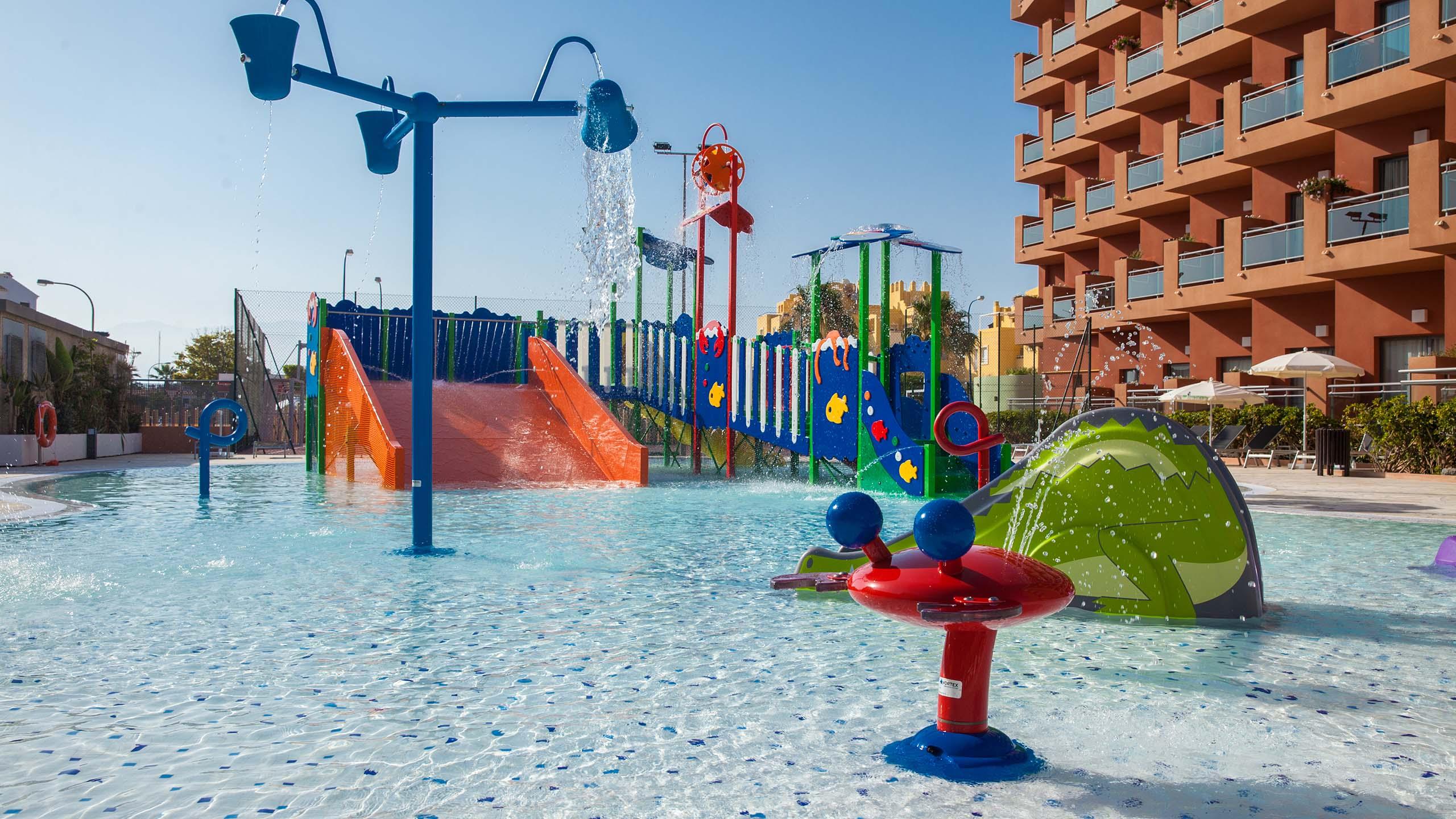 Protur Roquetas Hotel&Spa Roquetas de Mar Bagian luar foto