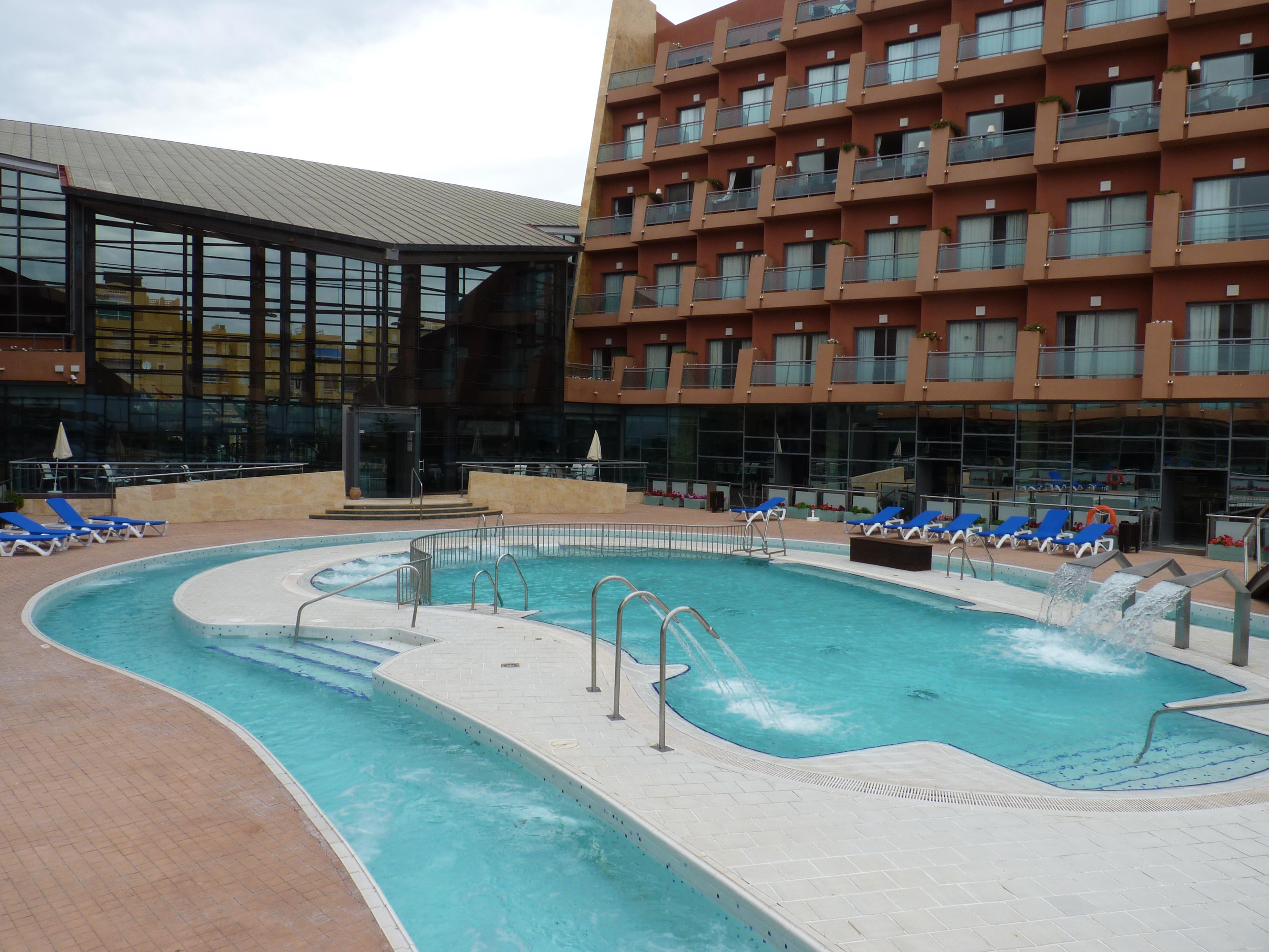 Protur Roquetas Hotel&Spa Roquetas de Mar Bagian luar foto