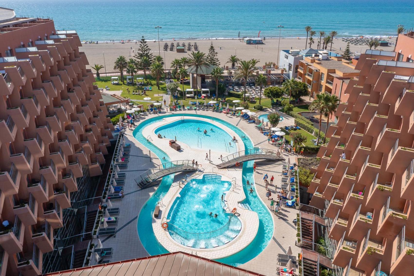 Protur Roquetas Hotel&Spa Roquetas de Mar Bagian luar foto