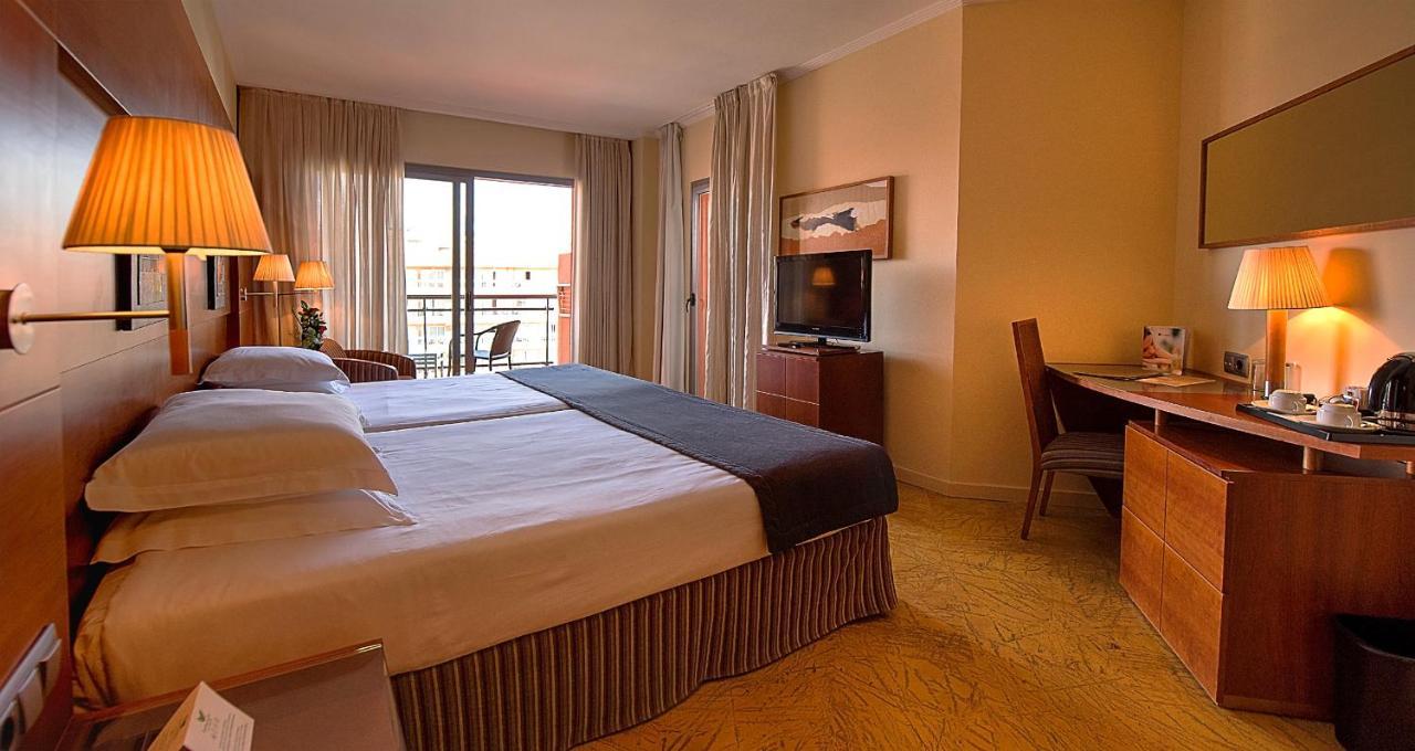 Protur Roquetas Hotel&Spa Roquetas de Mar Bagian luar foto