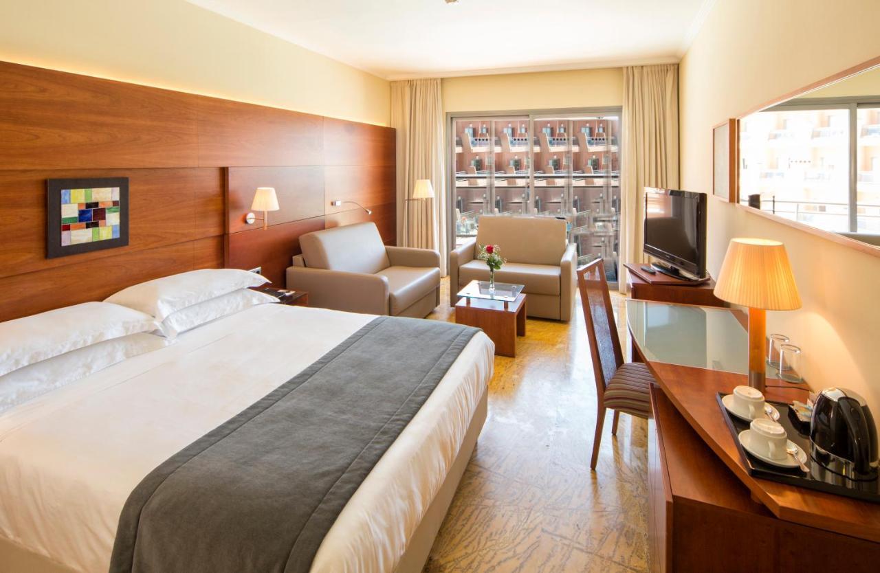Protur Roquetas Hotel&Spa Roquetas de Mar Bagian luar foto