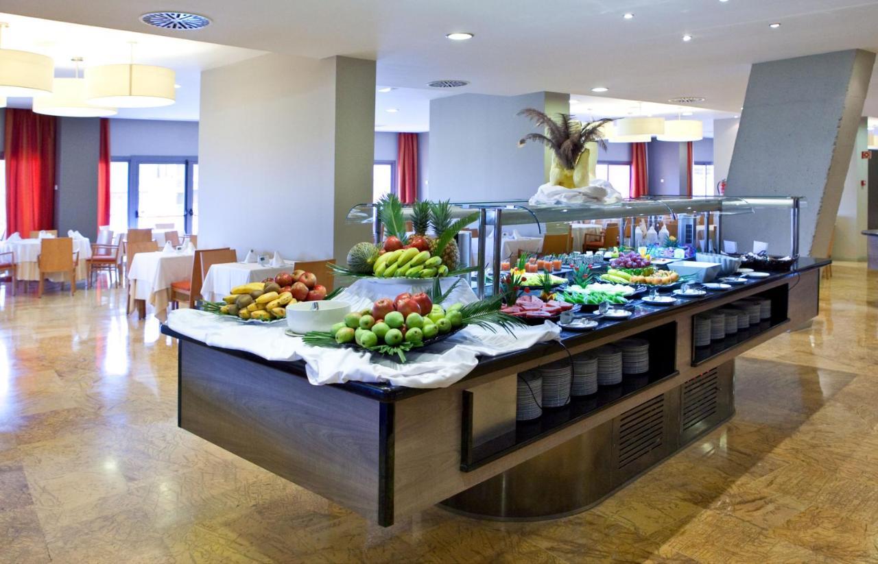 Protur Roquetas Hotel&Spa Roquetas de Mar Bagian luar foto