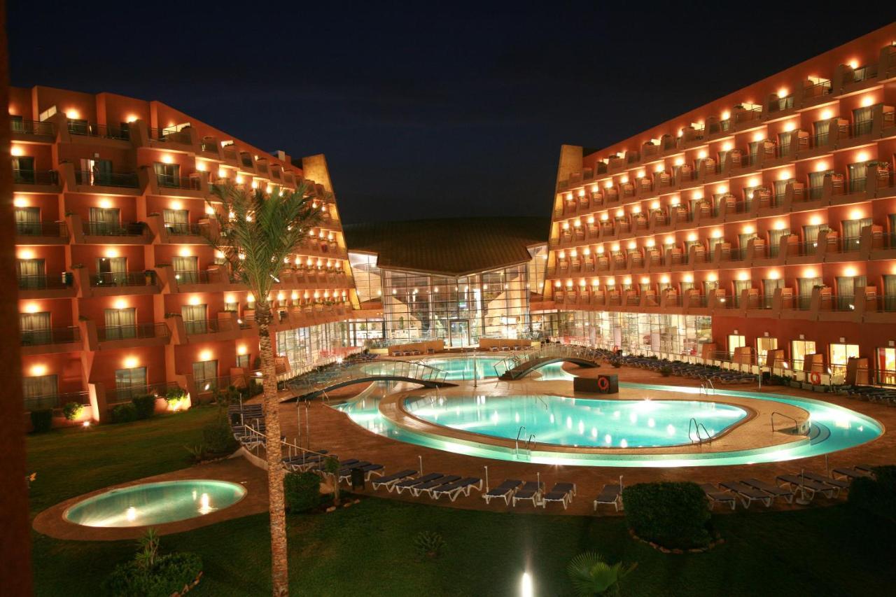 Protur Roquetas Hotel&Spa Roquetas de Mar Bagian luar foto
