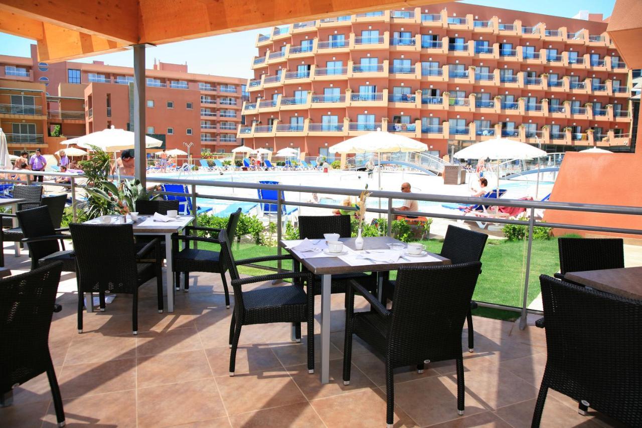 Protur Roquetas Hotel&Spa Roquetas de Mar Bagian luar foto