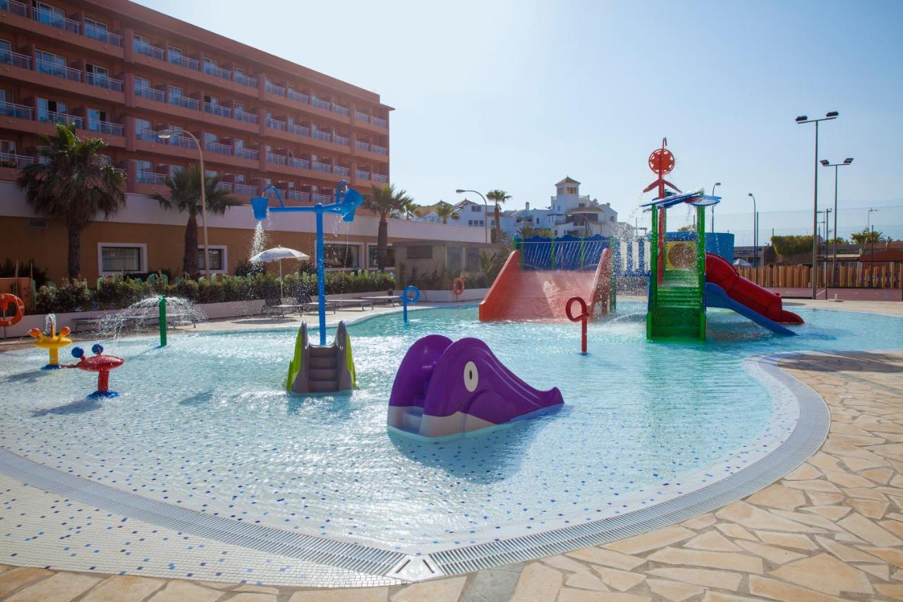 Protur Roquetas Hotel&Spa Roquetas de Mar Bagian luar foto