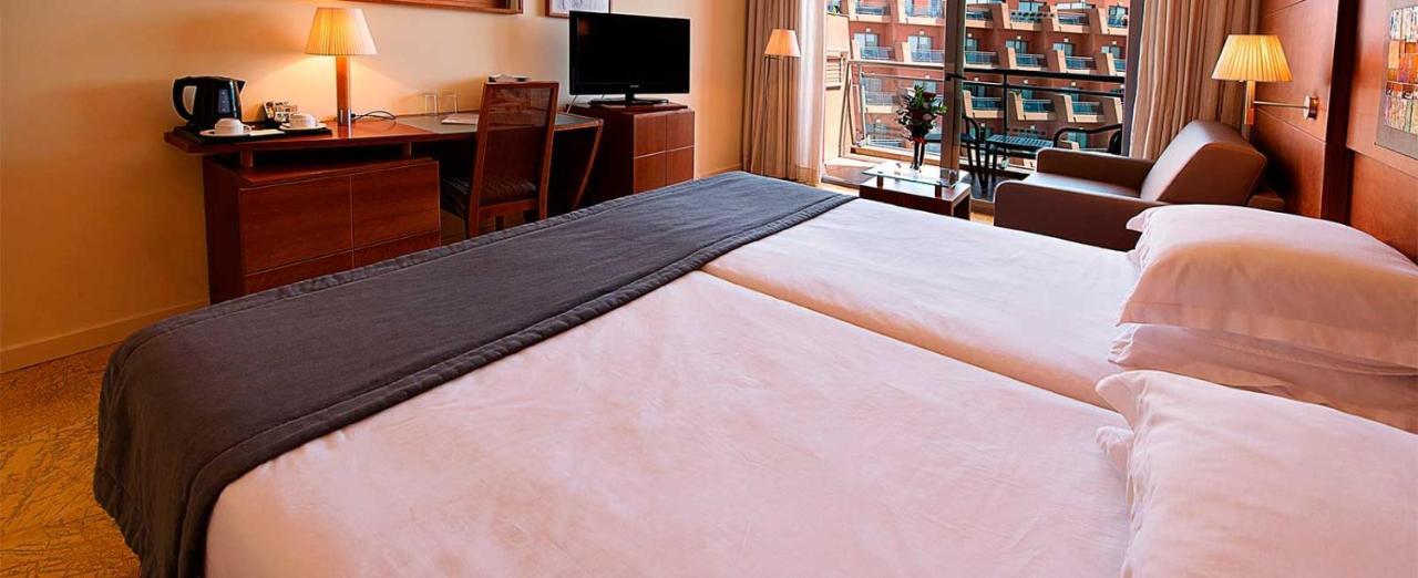 Protur Roquetas Hotel&Spa Roquetas de Mar Bagian luar foto