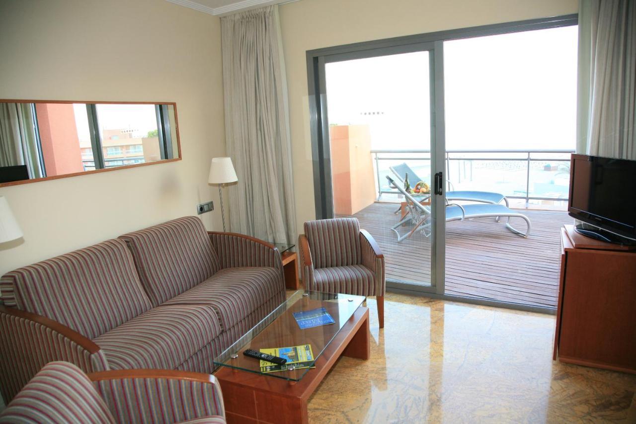 Protur Roquetas Hotel&Spa Roquetas de Mar Bagian luar foto
